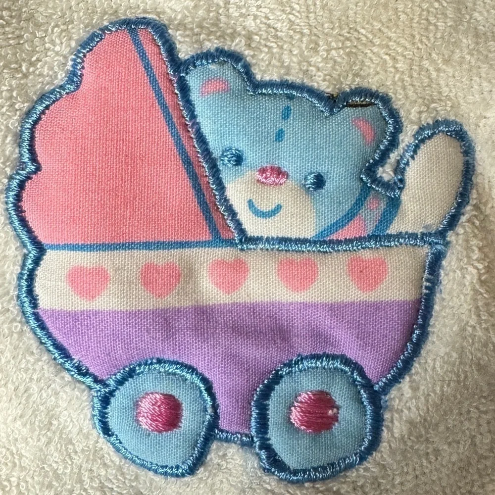 Vintage Colorful Playskool Baby Bib